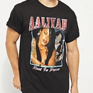Rue 21 Aaliyah Graphic Tee